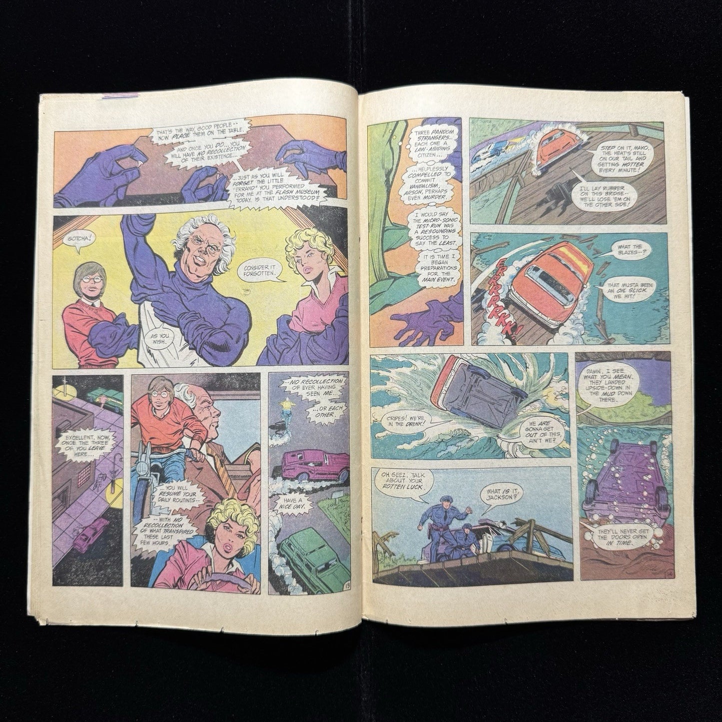 Flash 333 - Copper Age Dc Comics 1984