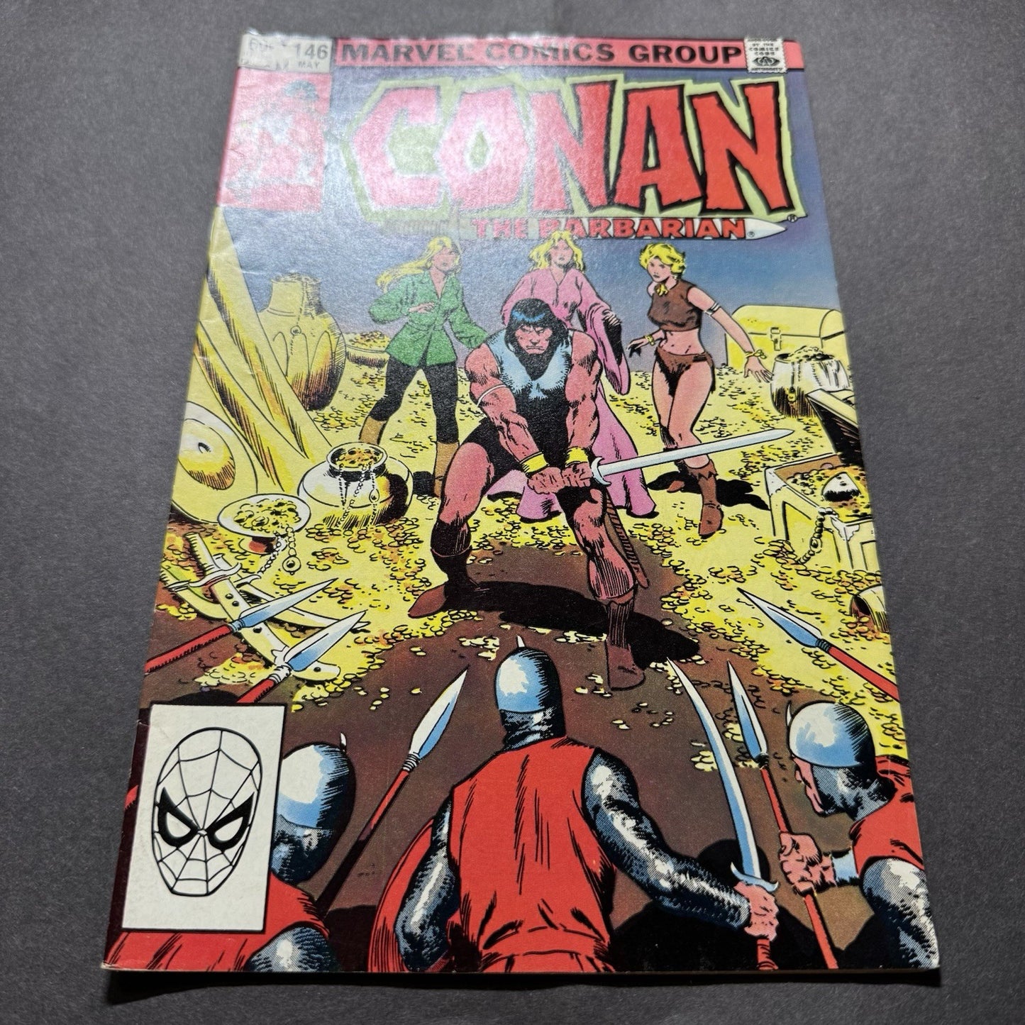 Conan 146 - Bronze Age Marvel Comics 1983