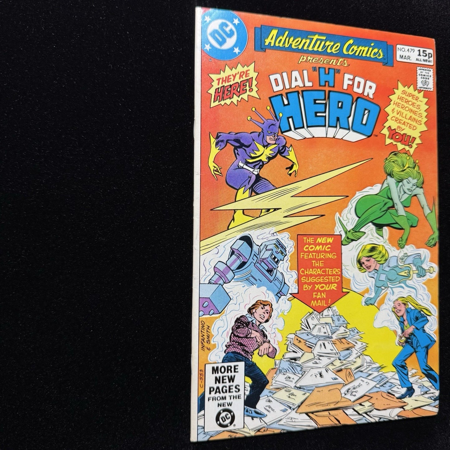 Adventure Comics 479 - Bronze Age Dc Comics 1981