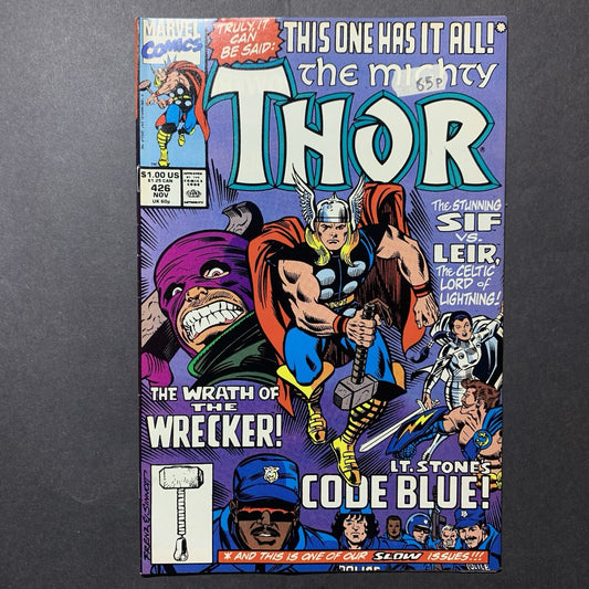 Thor 426/ Copper Age Marvel Comics 1990