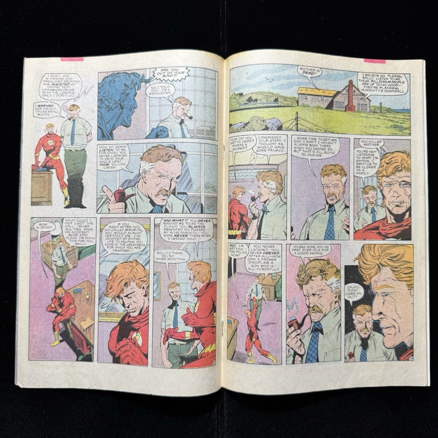 Flash 8 - Copper Age Dc Comics 1988