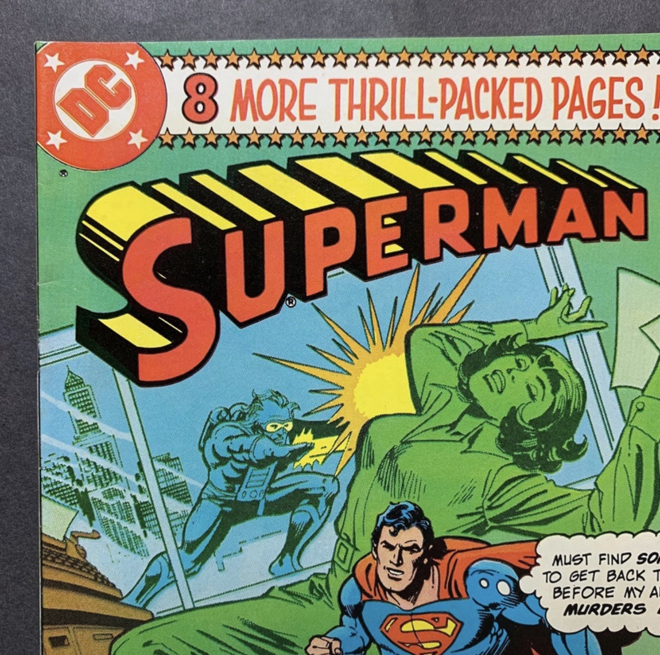 Superman 353 - Bronze Age Dc Comics 1980
