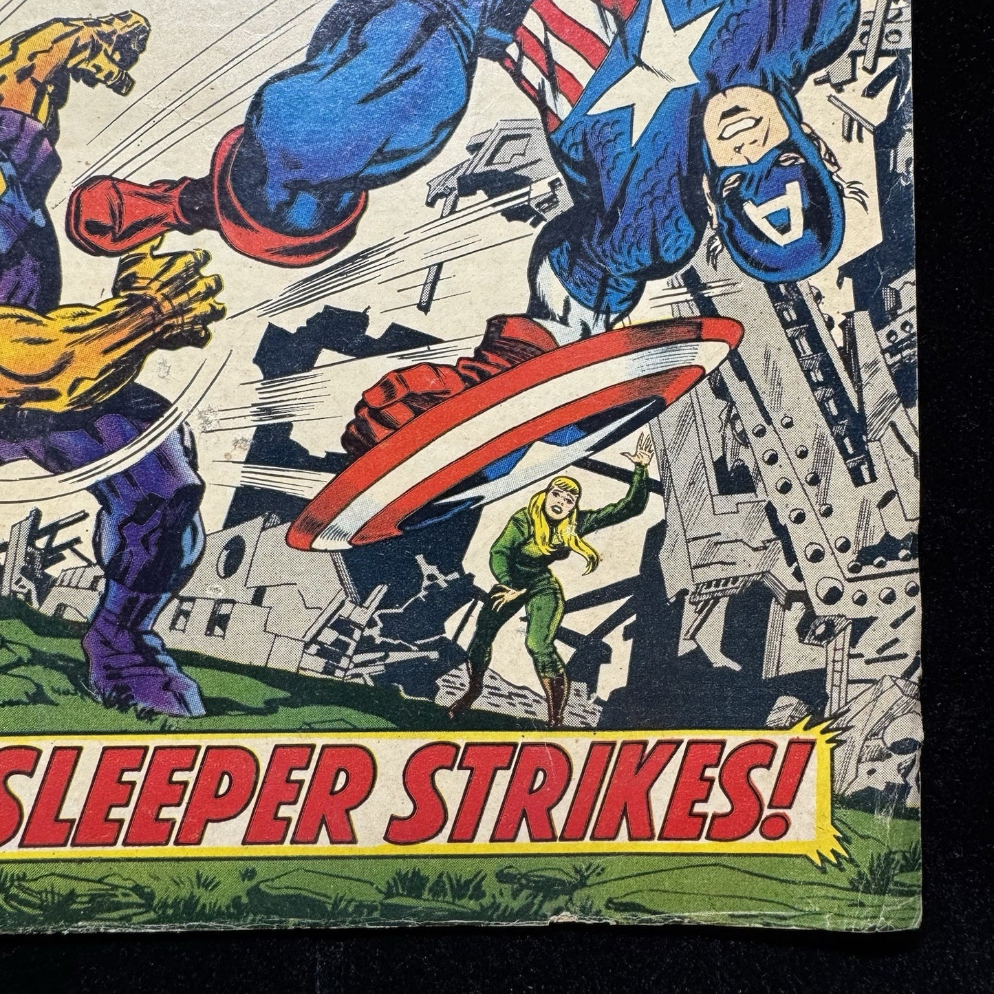 Captain America 102 - Silver Age MarvelComics 1968