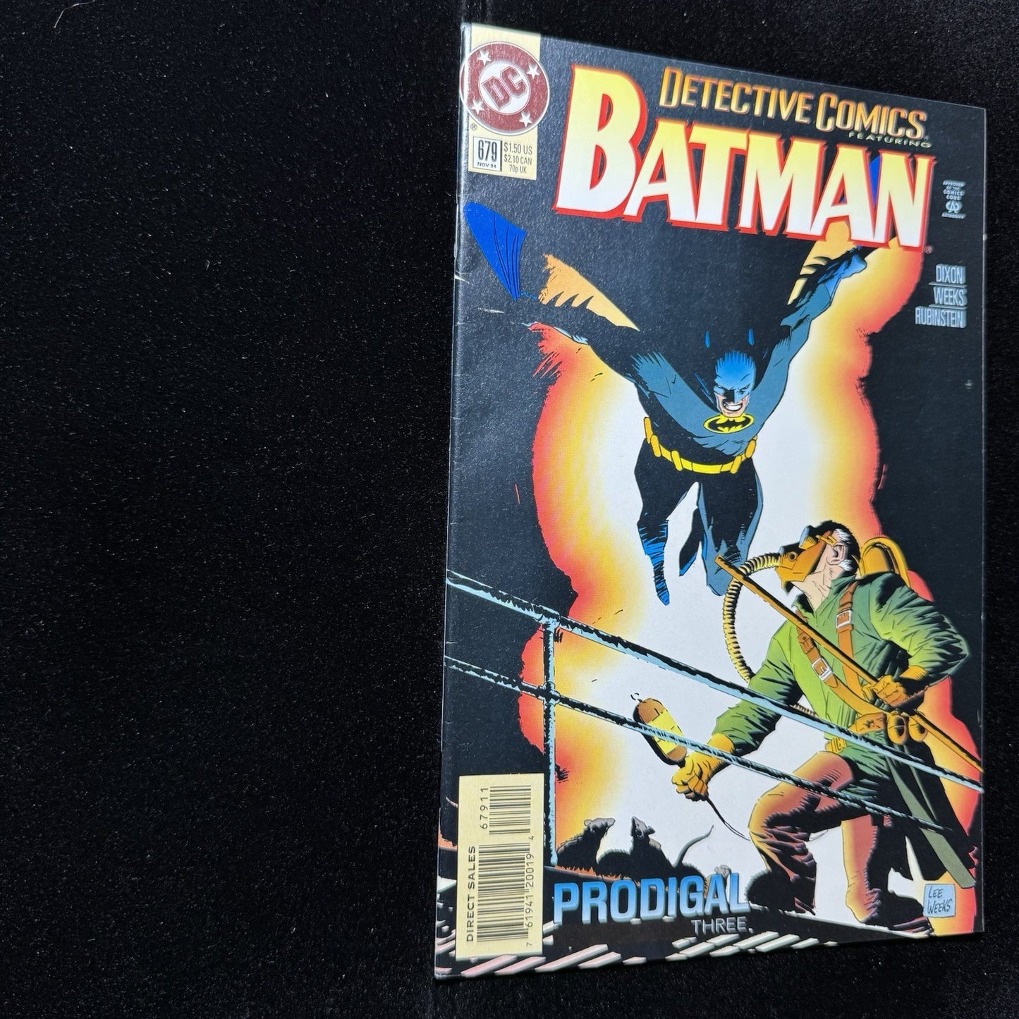 Detective Comics 679 - Modern Age Dc Comics 1994