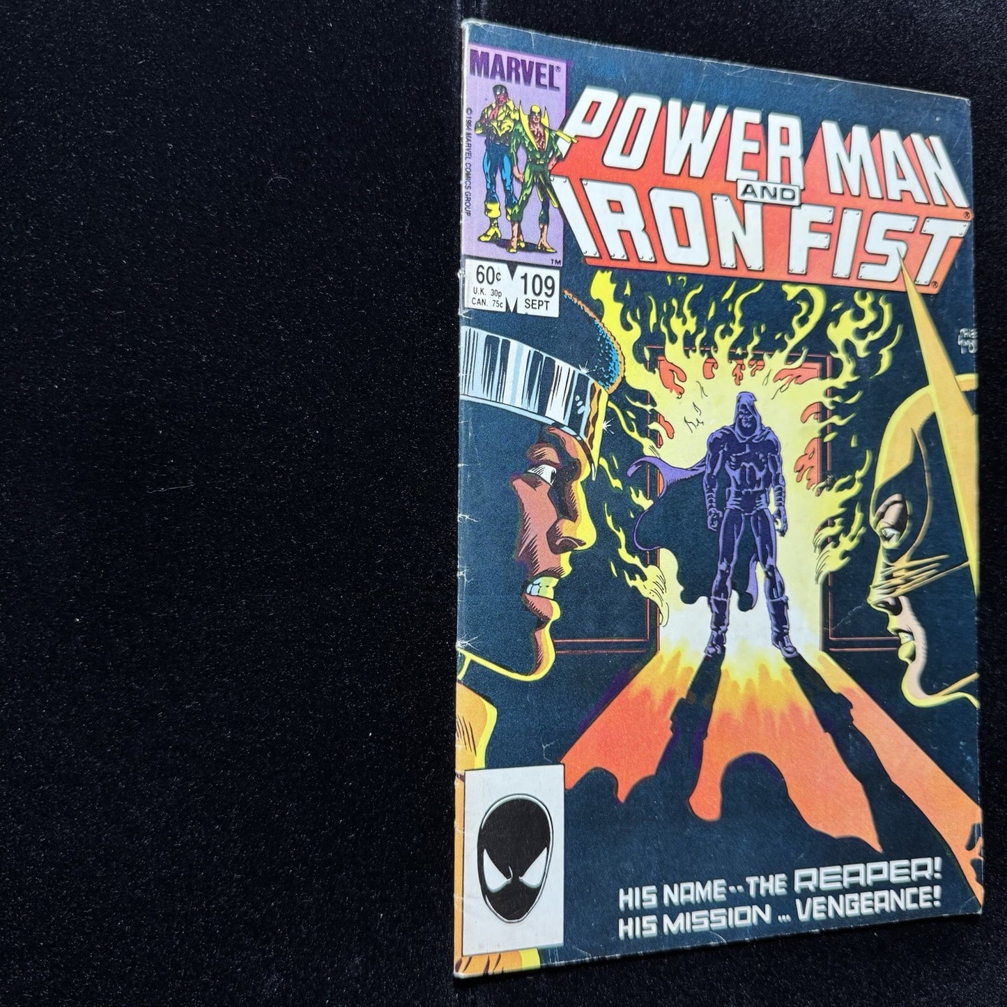 Power Man And Iron Fist 109 - Copper Age Marvel Comics 1984
