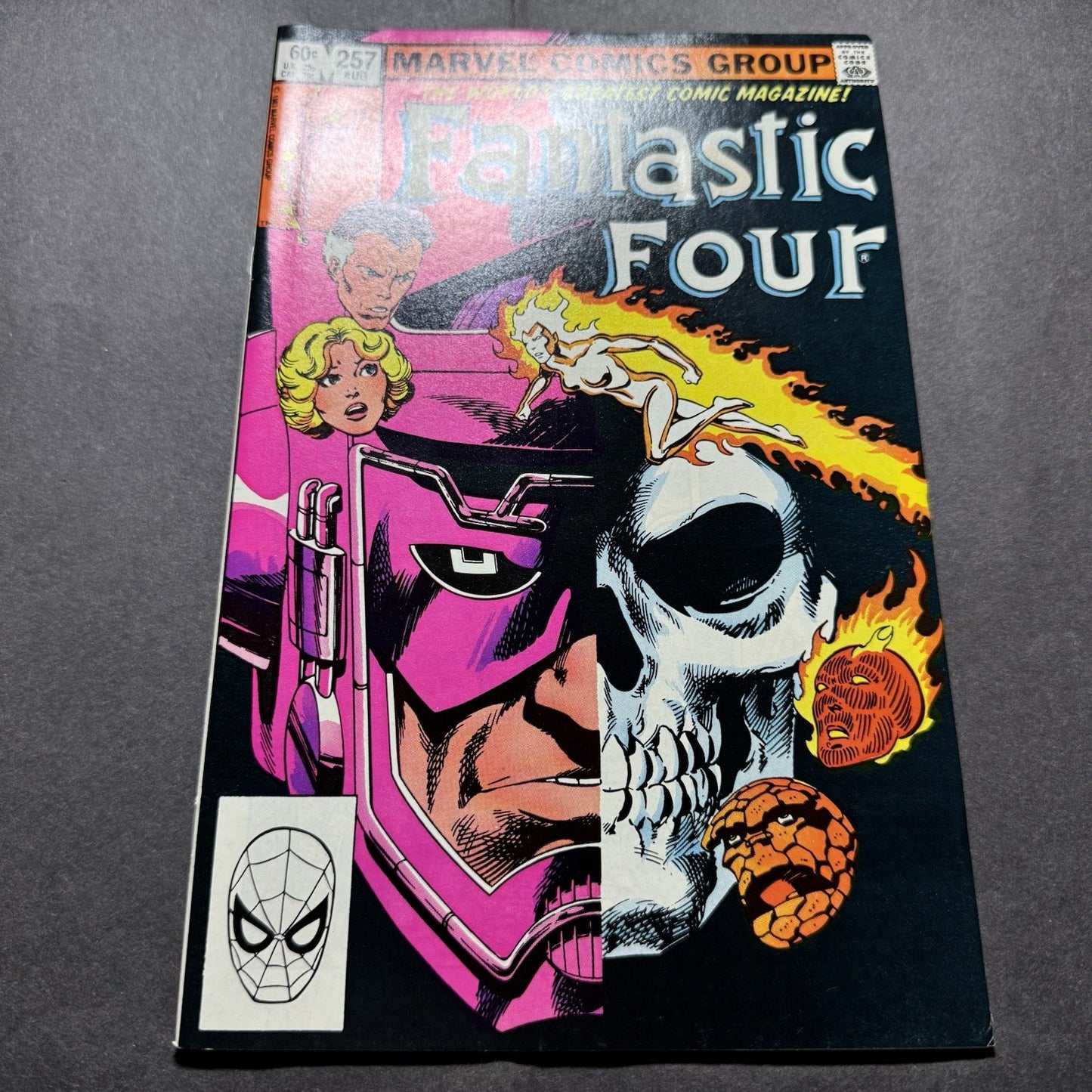 Fantastic Four 257 - Bronze Age Marvel Comics 1983