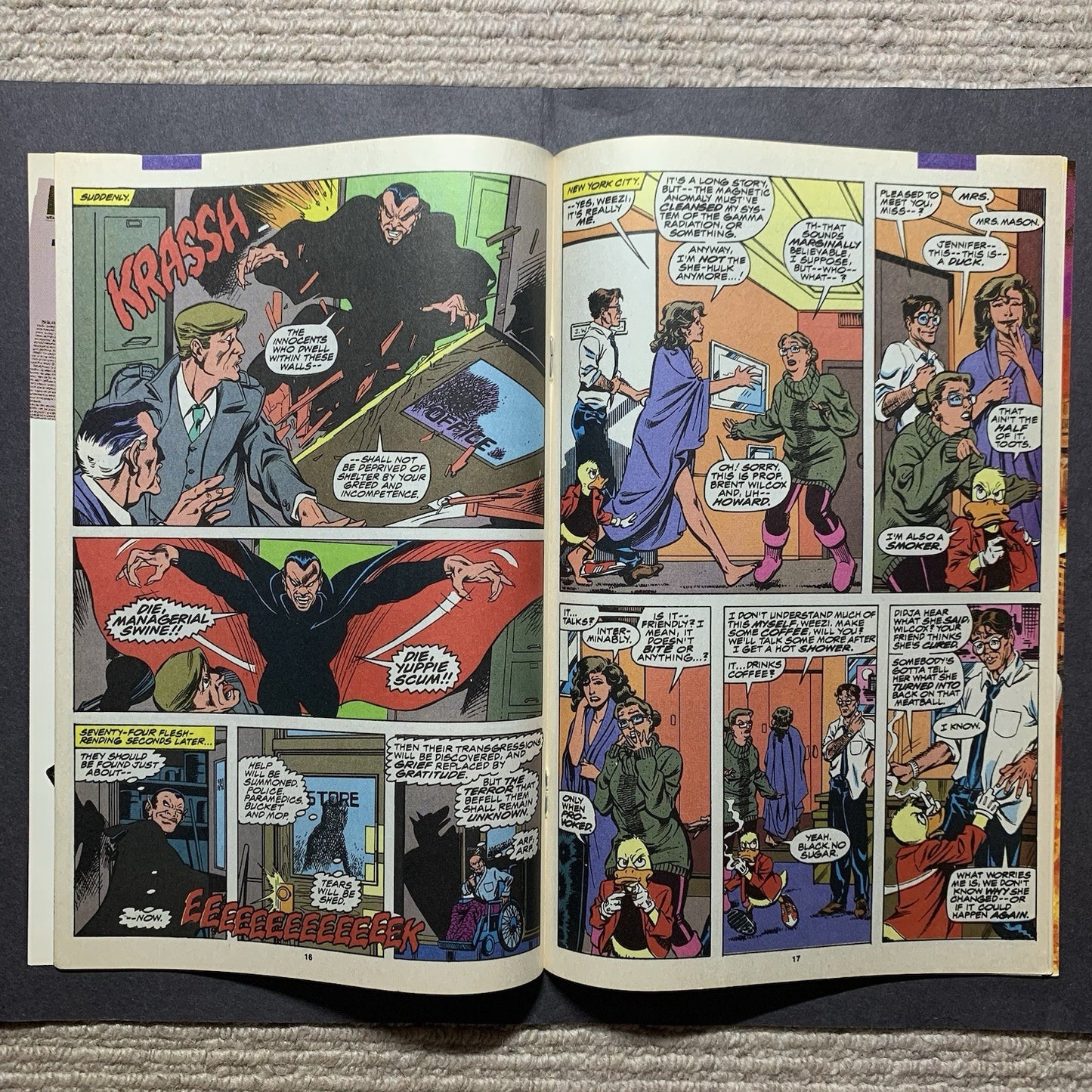 Sensational She Hulk 15/ Copper Age Marvel Comics 1990
