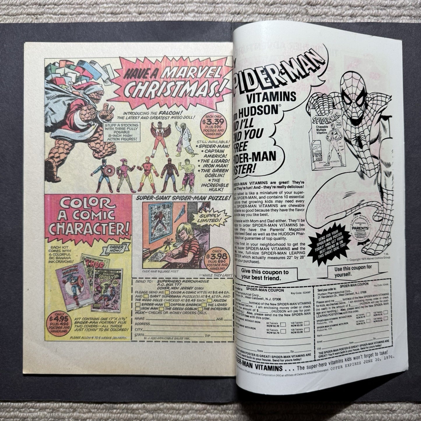 Fantastic Four 166 - Bronze Age Marvel Comics 1976