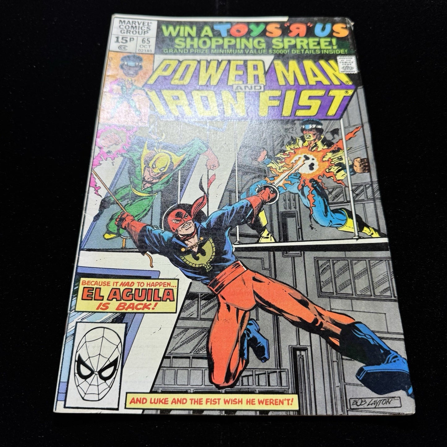 Power Man And Iron Fist 65 - Bronze Age Marvel Comics 1980