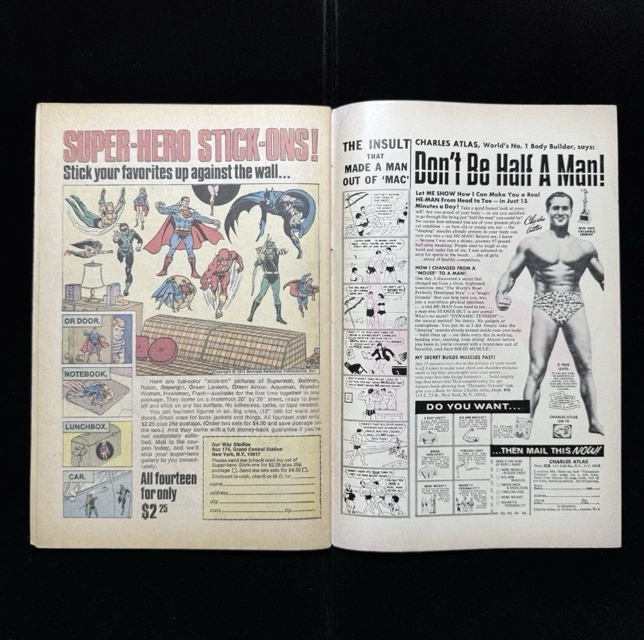House Of Secrets 105 - Iconic Cover - Bronze Age Dc Comics 1973