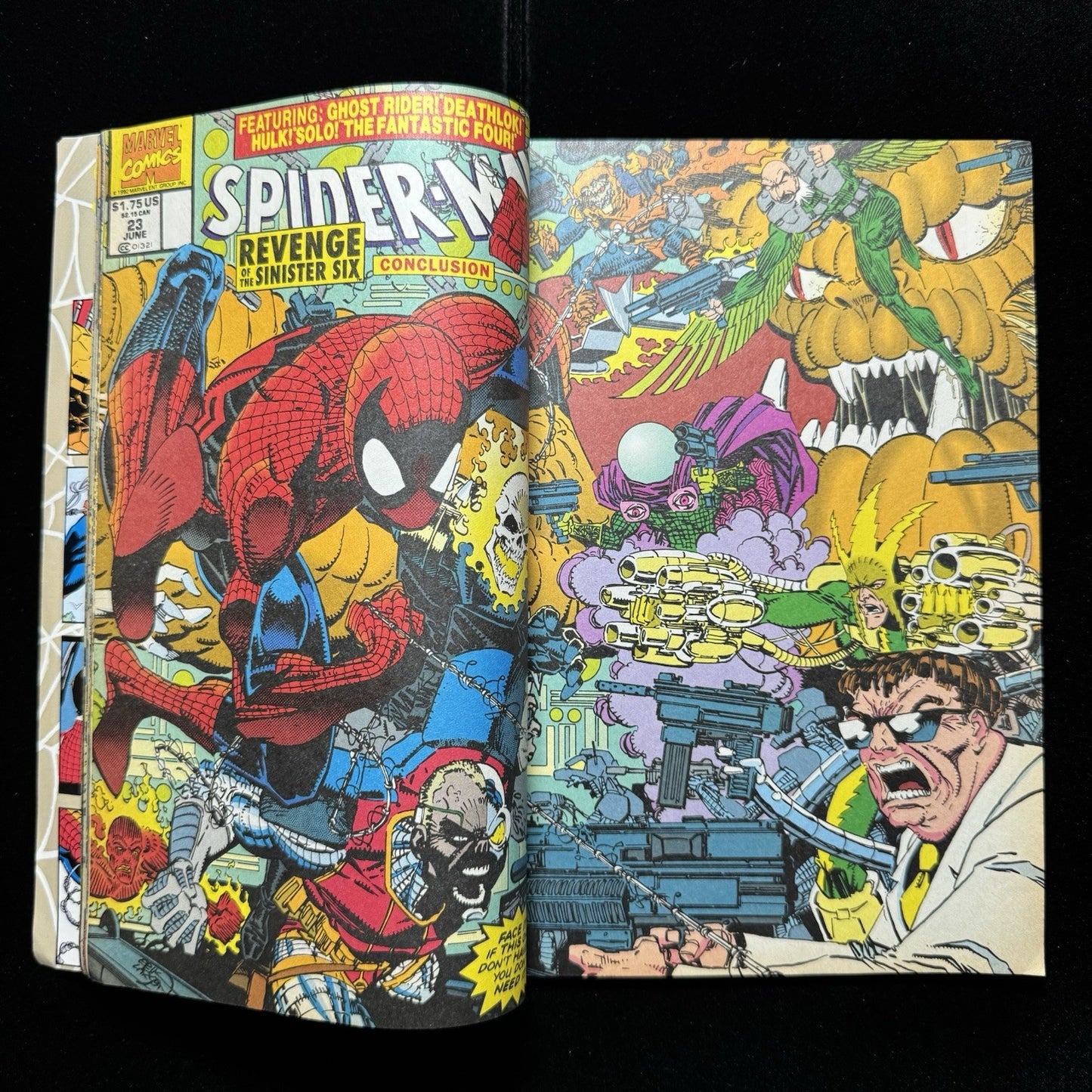 Complete Spider-Man 23 - Modern Age Marvel Comics 1992