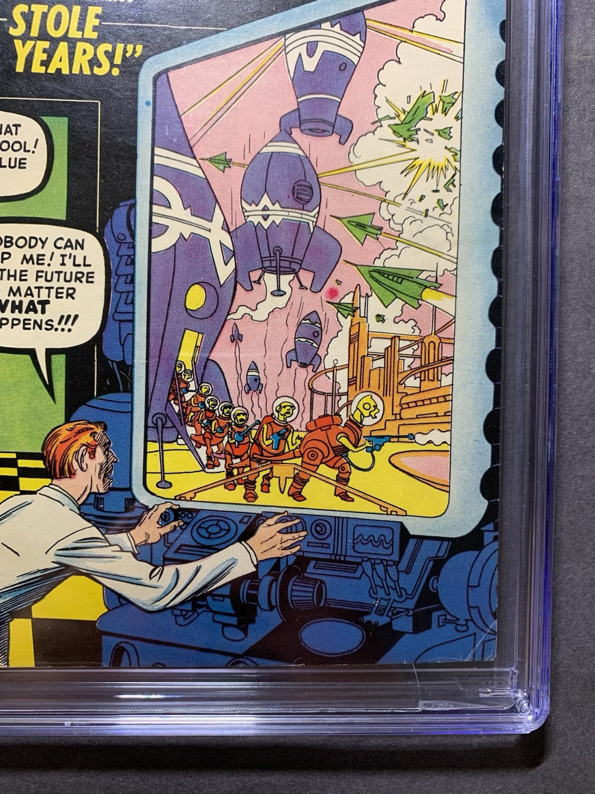 World of fantasy 15/ cgc graded 5.0/ golden age atlas (marvel) comics 1958