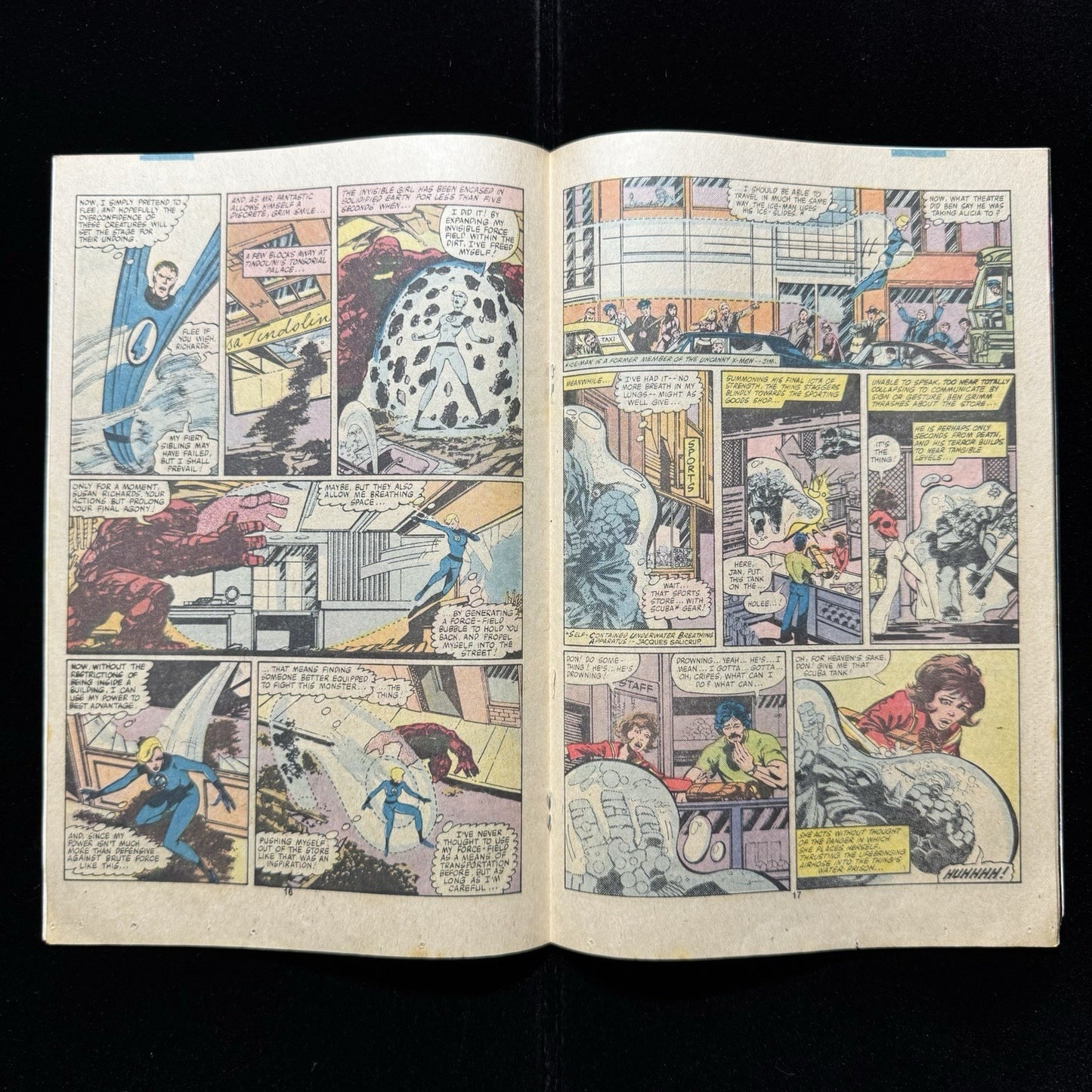Fantastic Four 232 - 1st App Of Elementals Of Doom - Bronze Age Comics 1981