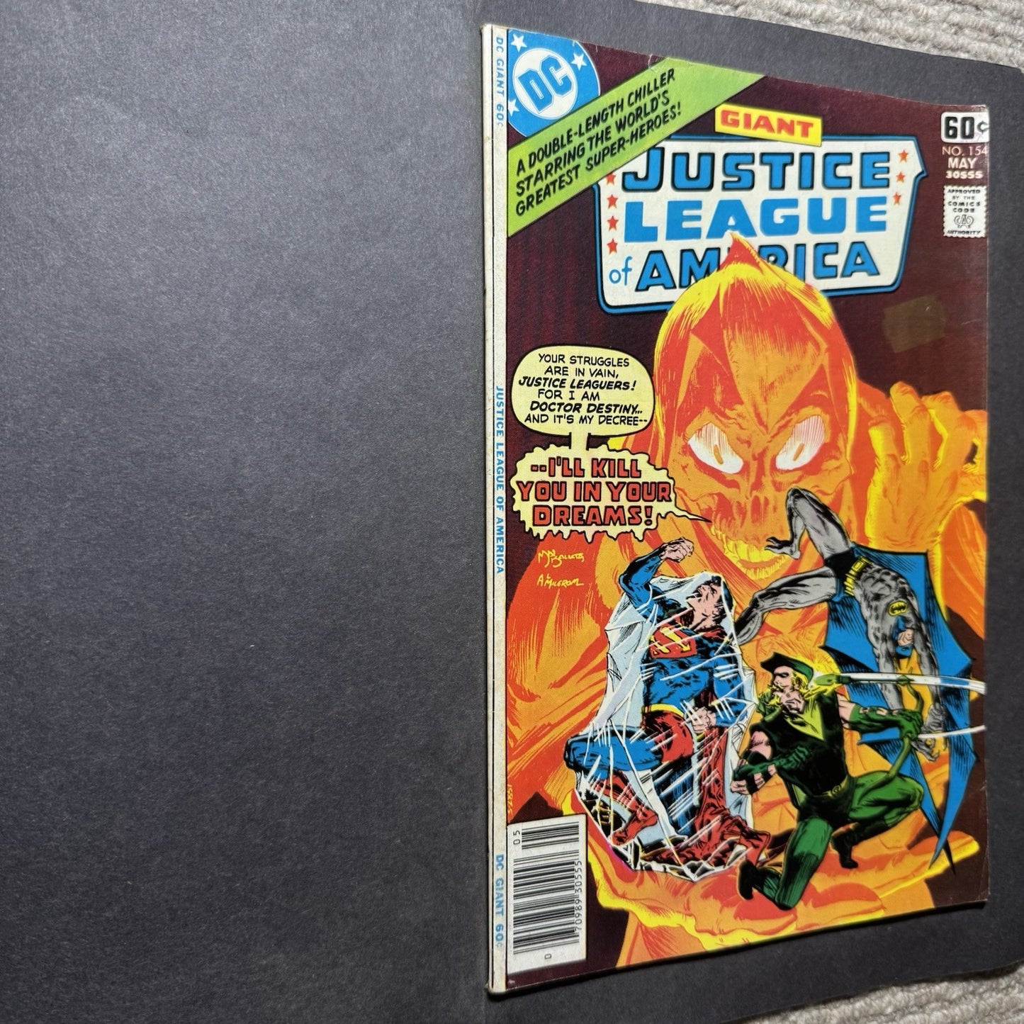 Justice League 154 - Bronze Age Dc Comics 1978