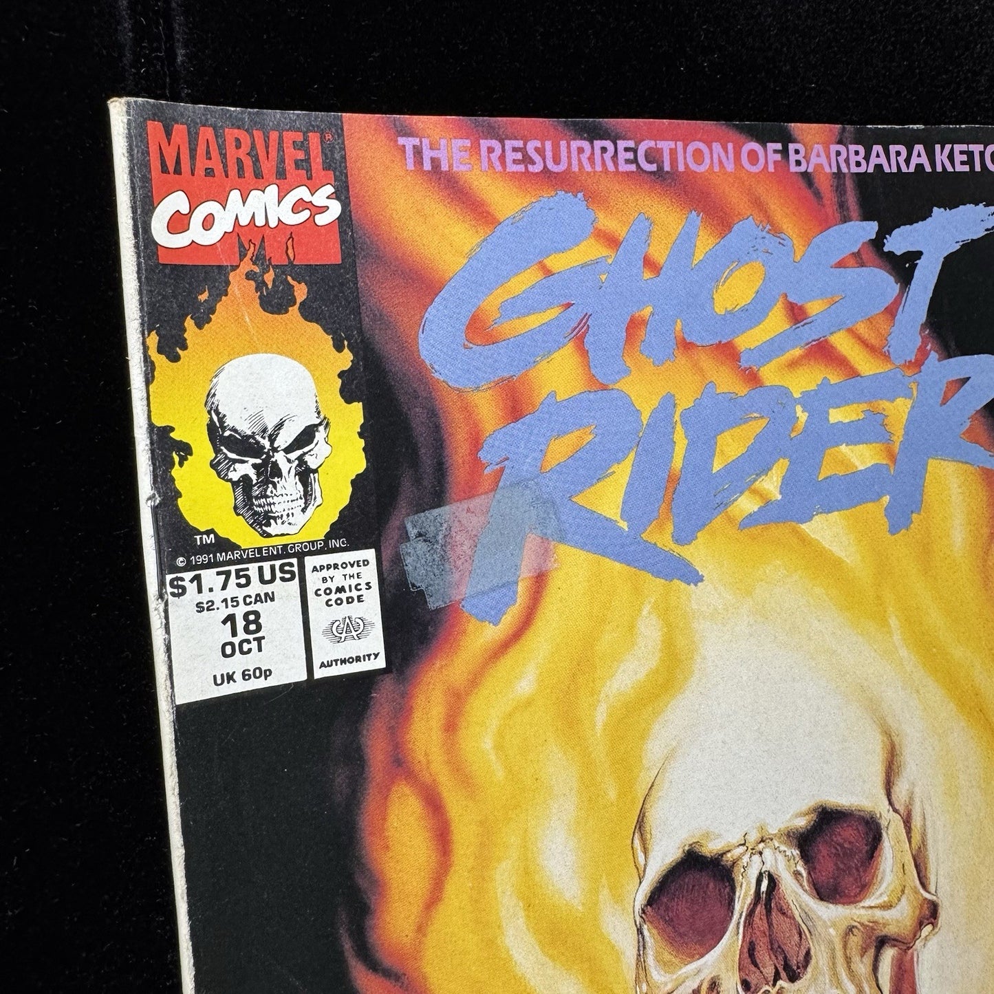 Ghost Rider 18 - Copper Age Marvel Comics 1991