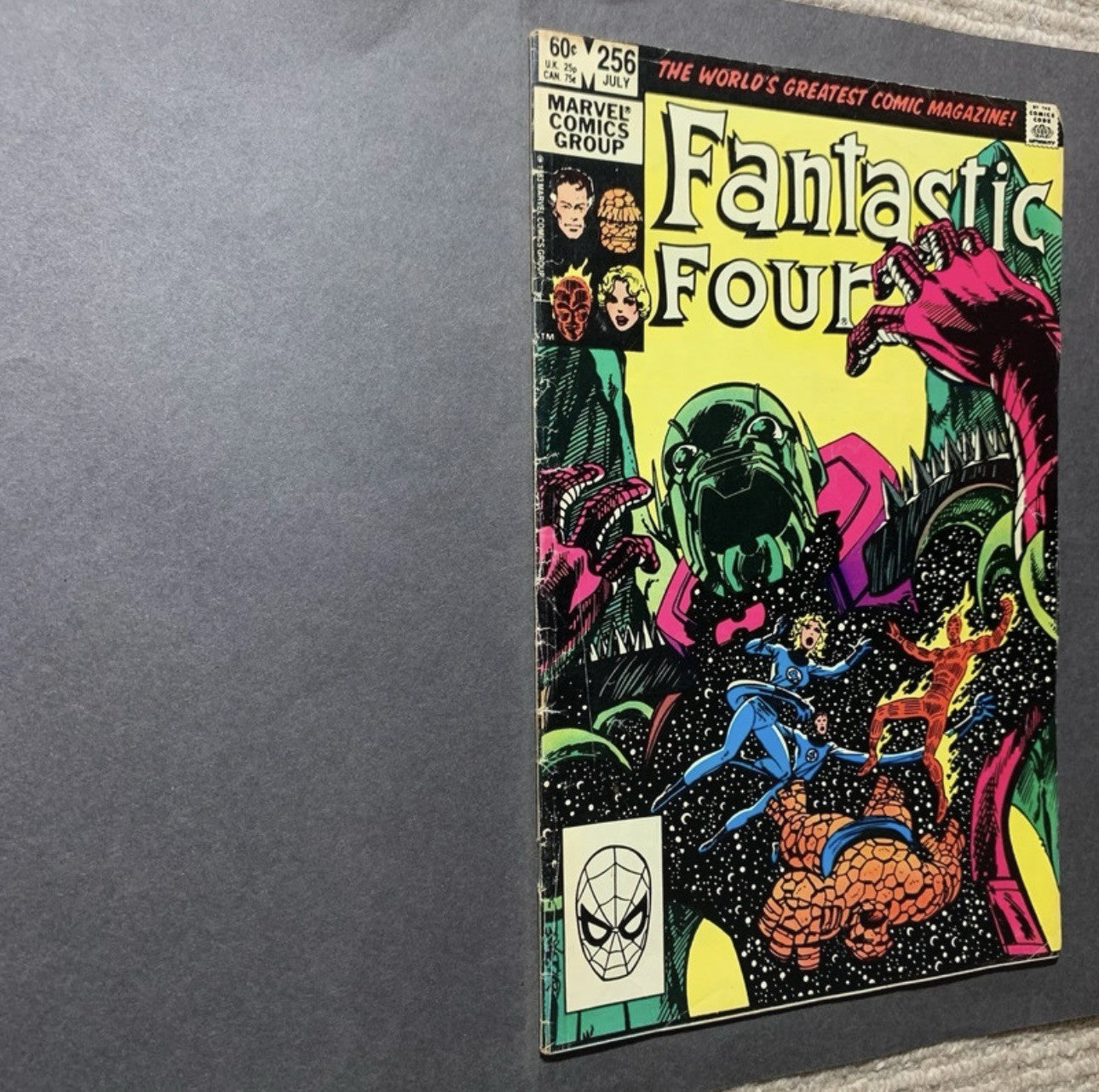 Fantastic Four 256/ Bronze Age marvel comics 1983