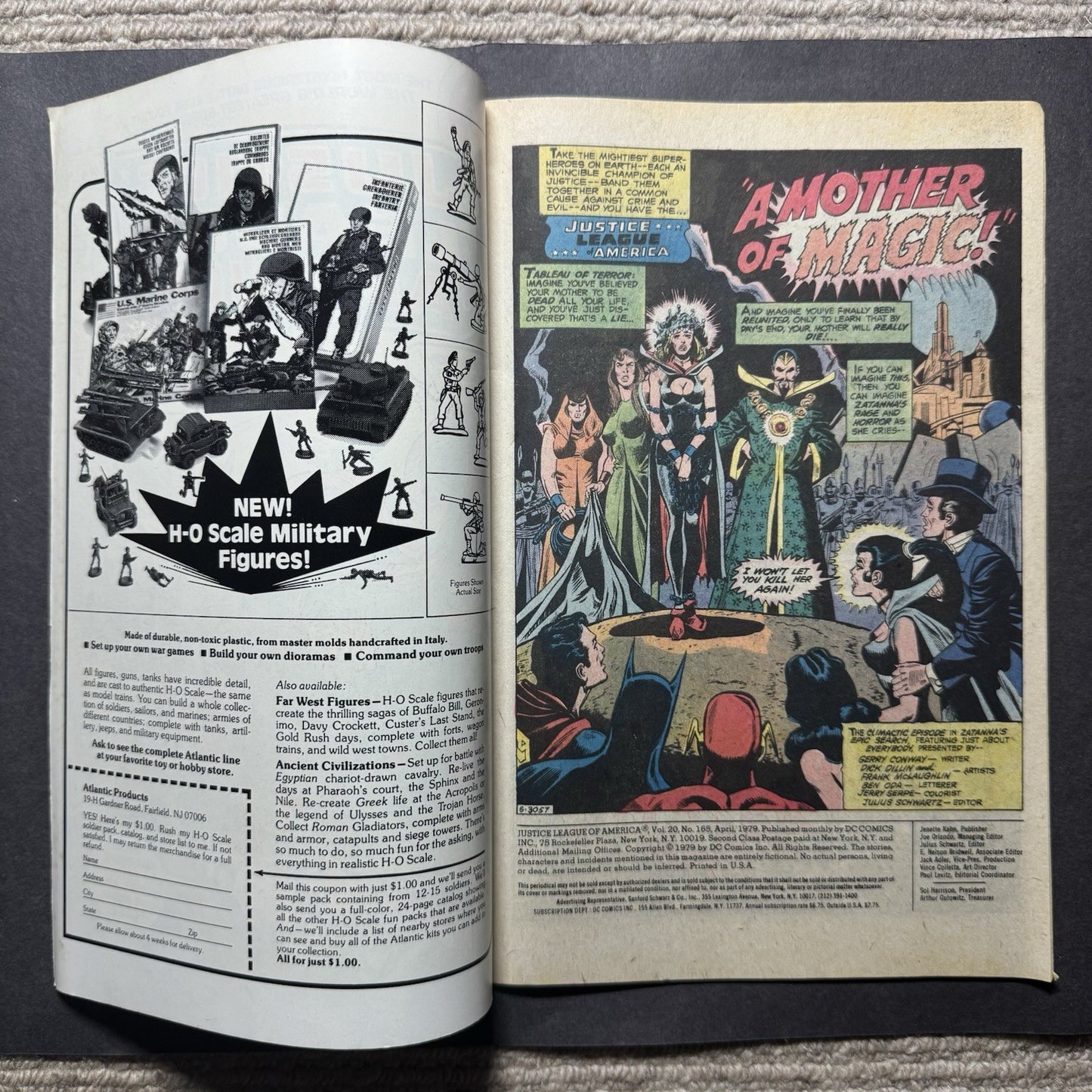 Justice League 165 - Bronze Age Dc Comics 1979