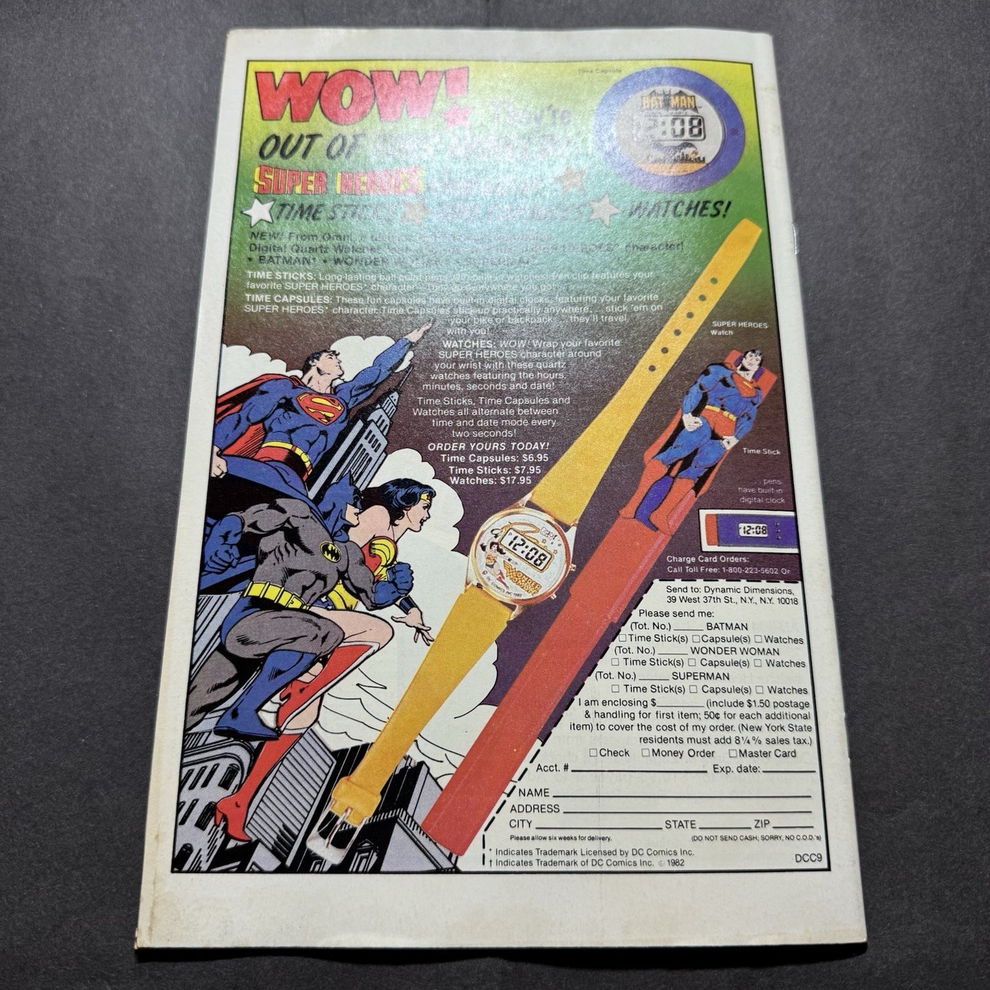 Blackhawk 253 - Bronze Age Dc Comics 1982
