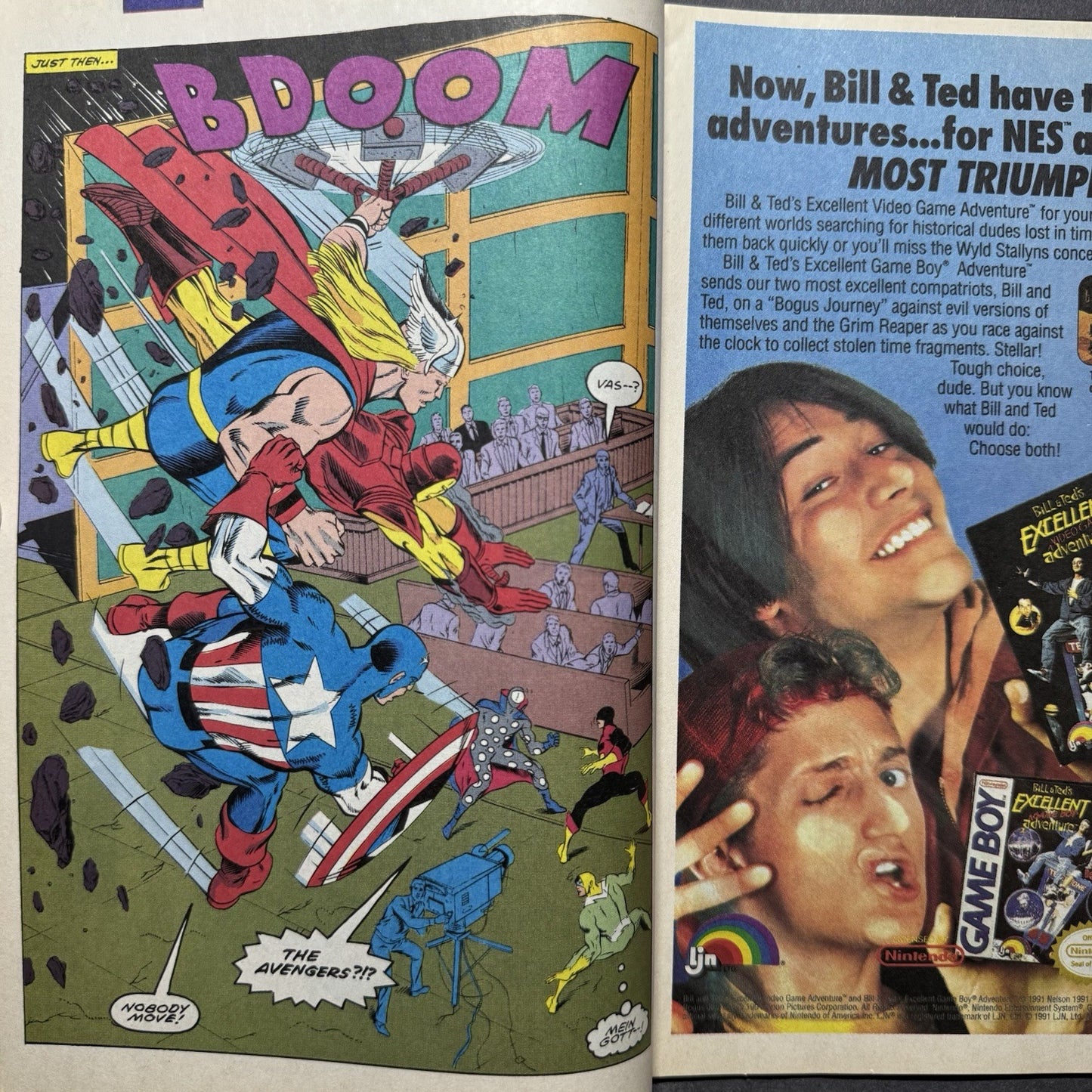 Captain America 393 - Copper Age Marvel Comics 1991