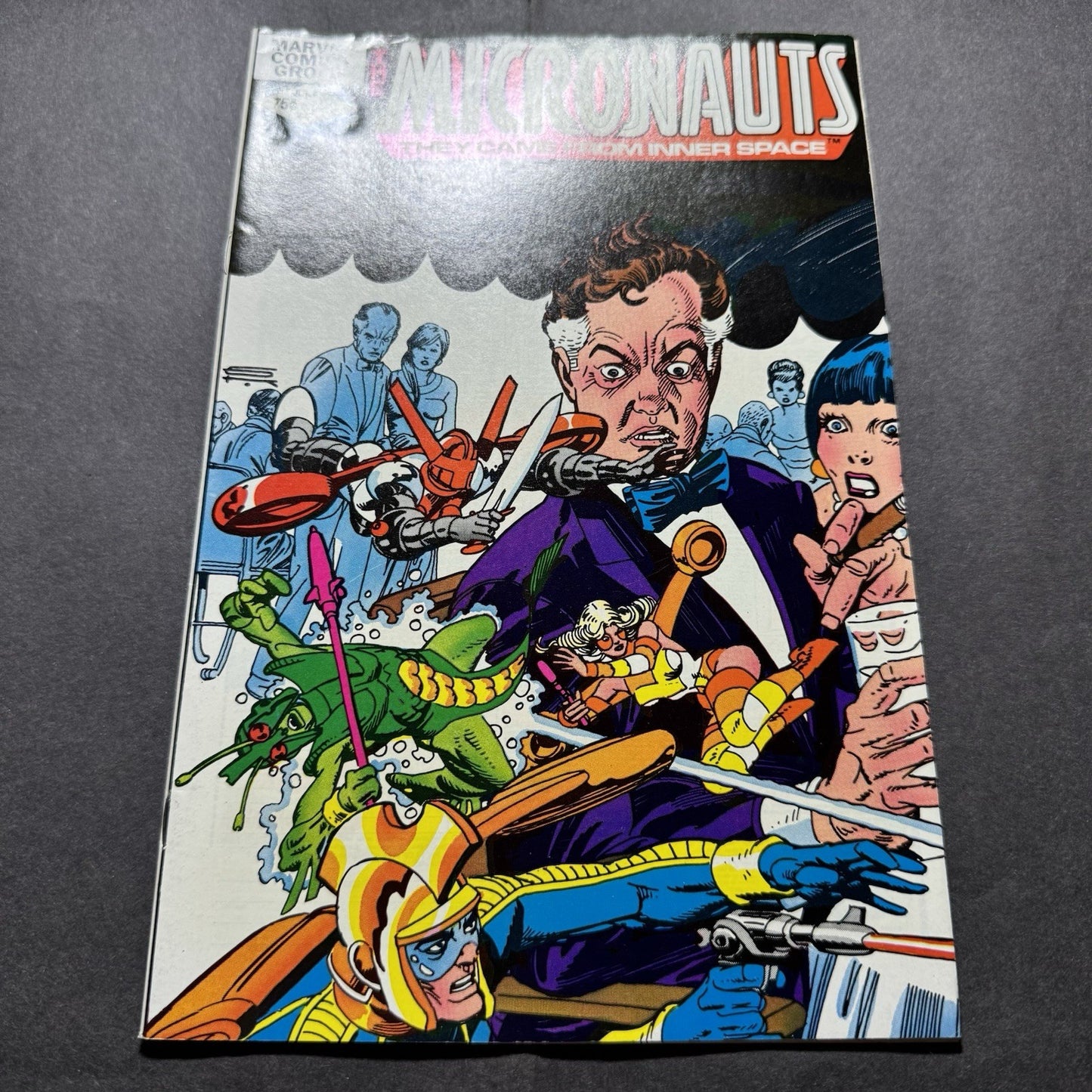 Micronauts 42 - Bronze Age Marvel Comics 1982