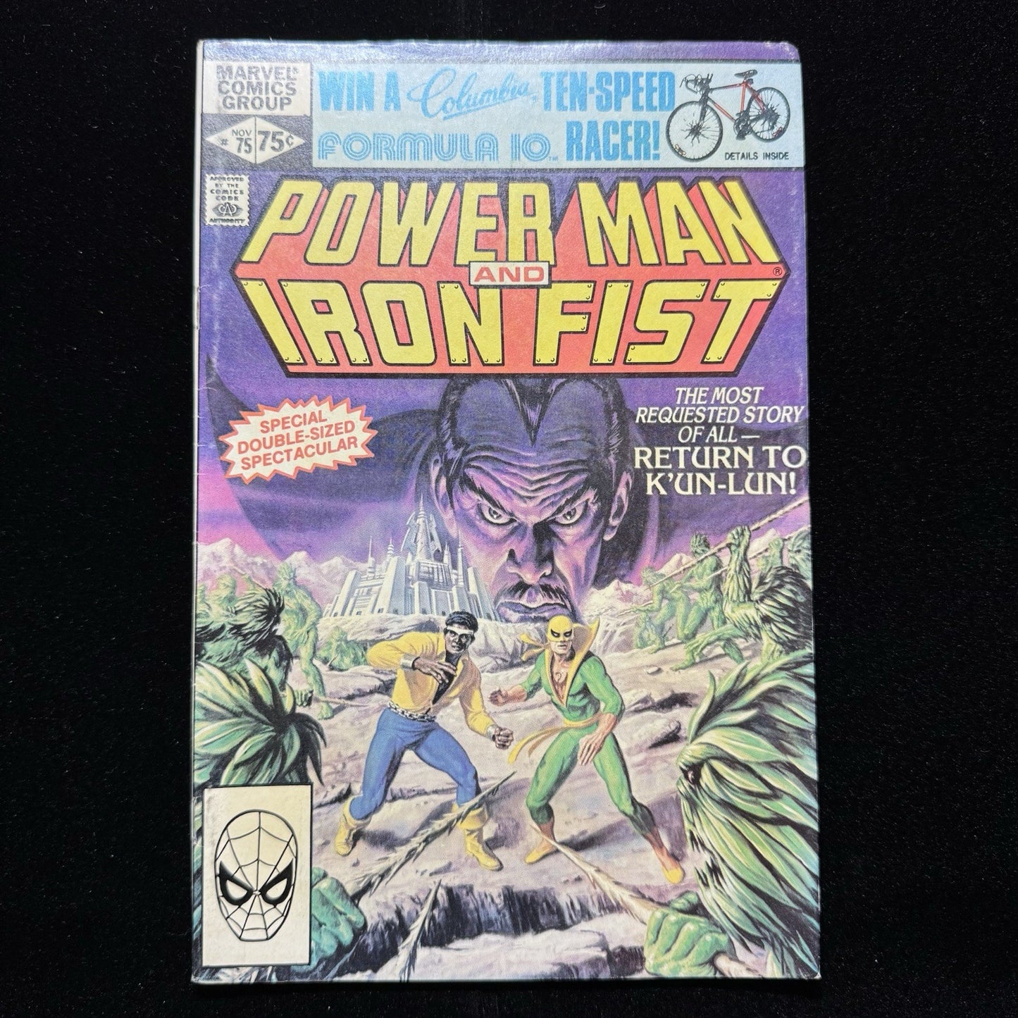 Power Man And Iron Fist 75 - Bronze Age Marvel Comics 1981