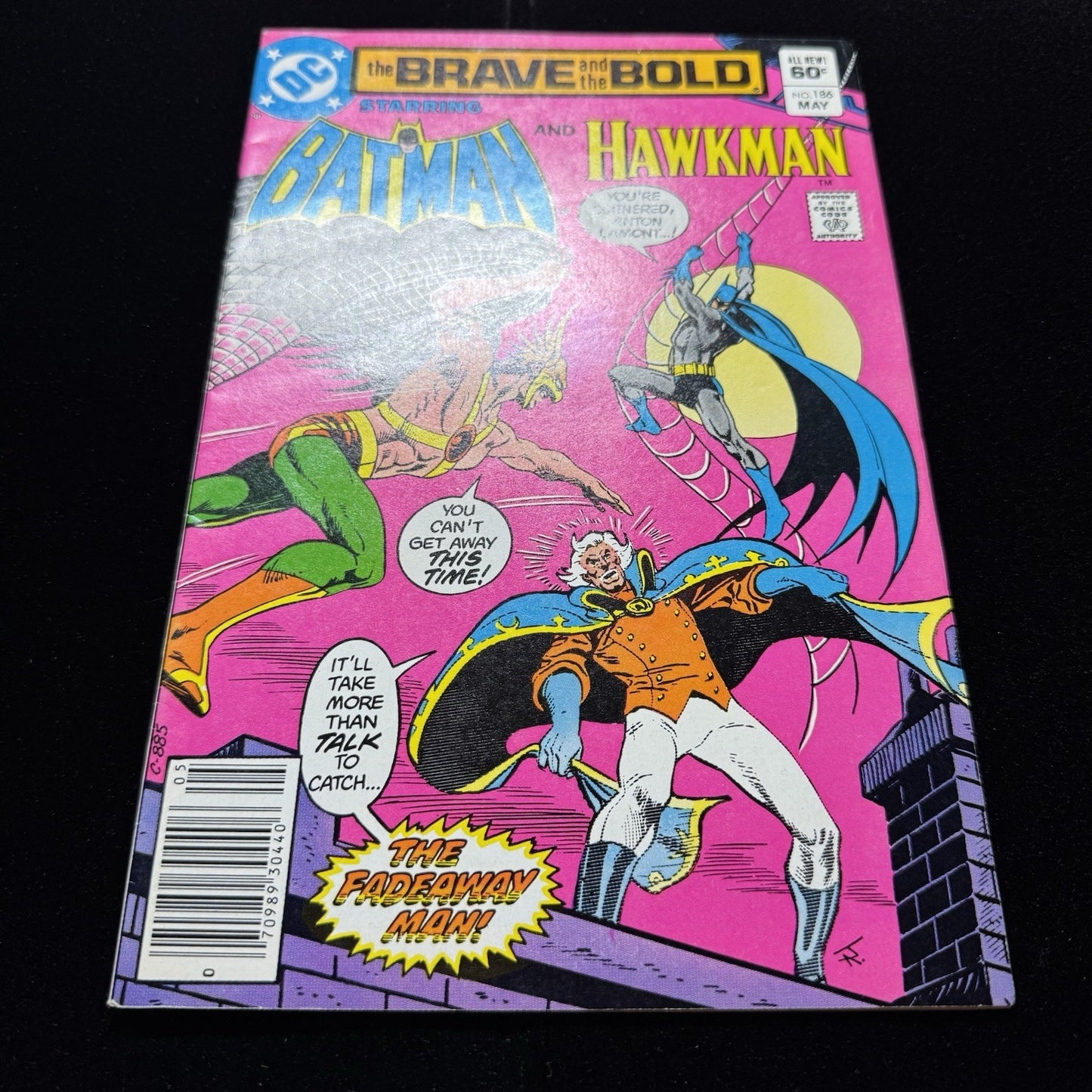 Brave And The Bold 186 - Bronze Age Dc Comics 1982