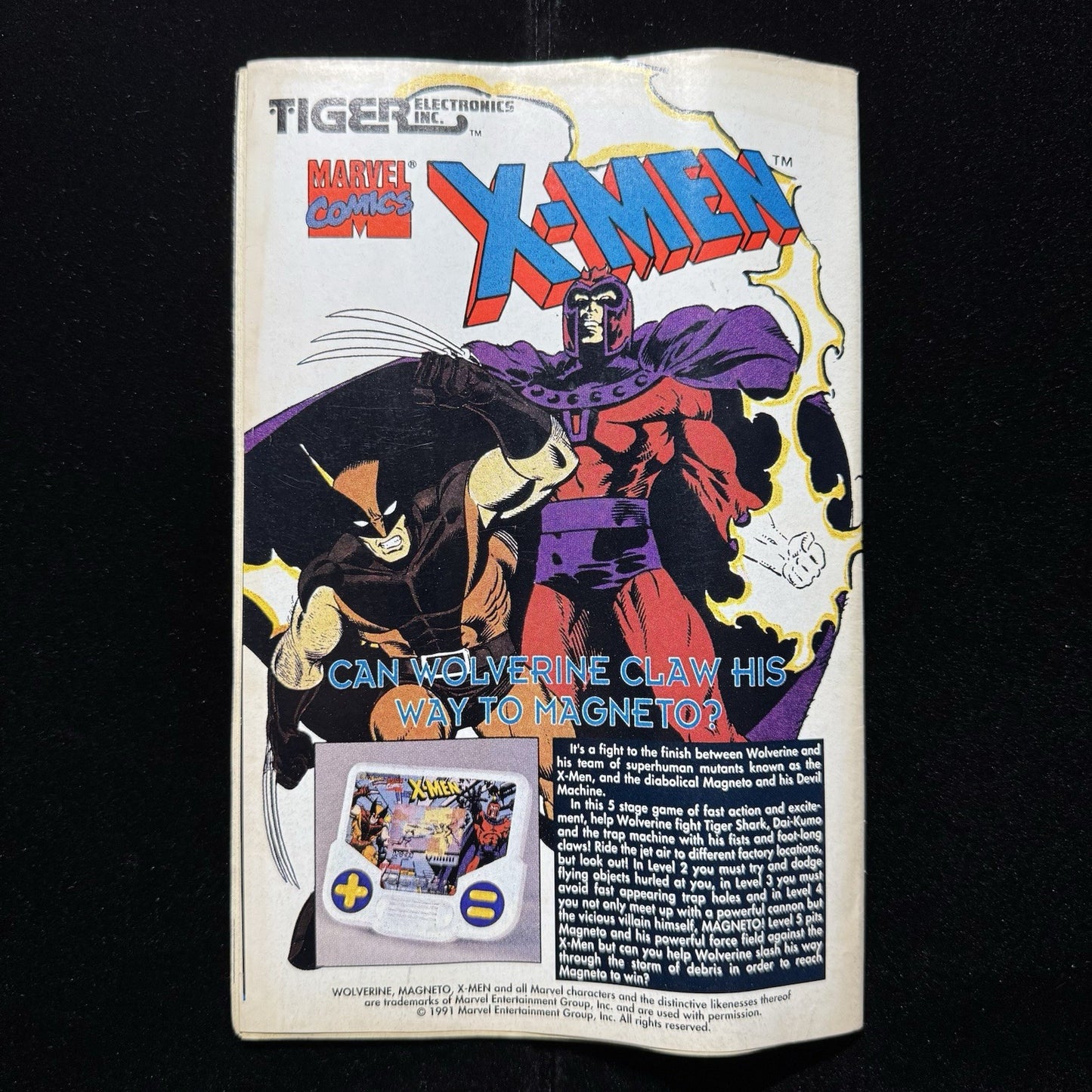 Uncanny X-Men 284 And 271 - Comic Bundle - Copper Age Marvel Comics 1990/92