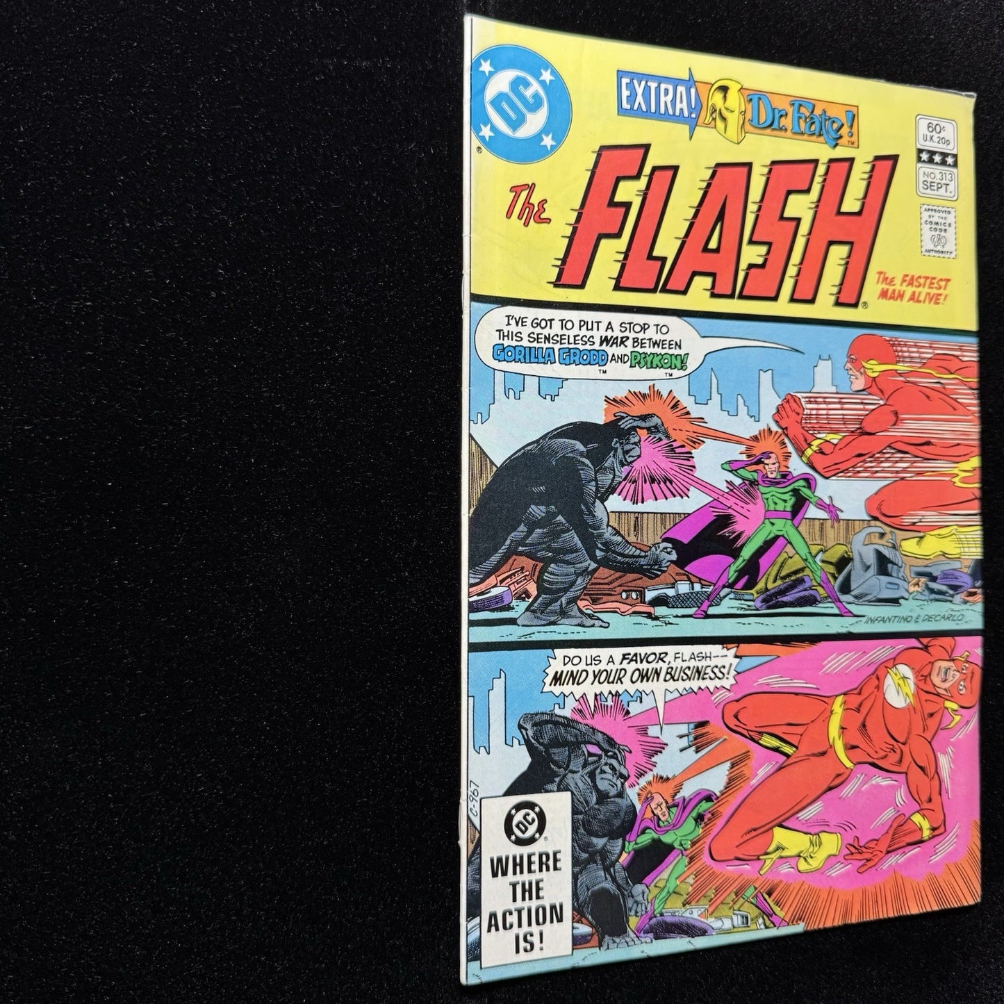 Flash 313 - Bronze Age Dc Comics 1982