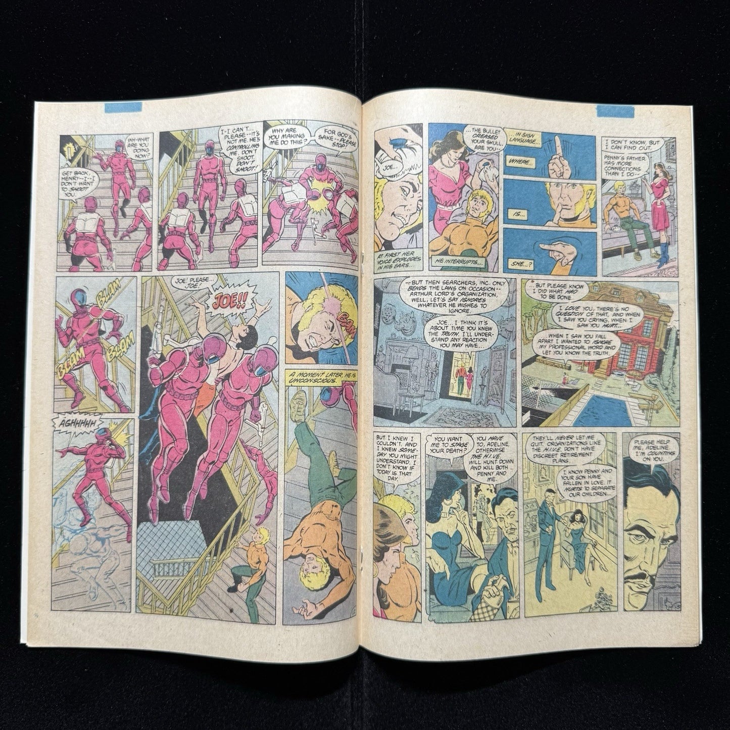 Teen Titans Spotlight 4 - Copper Age Dc Comics 1986