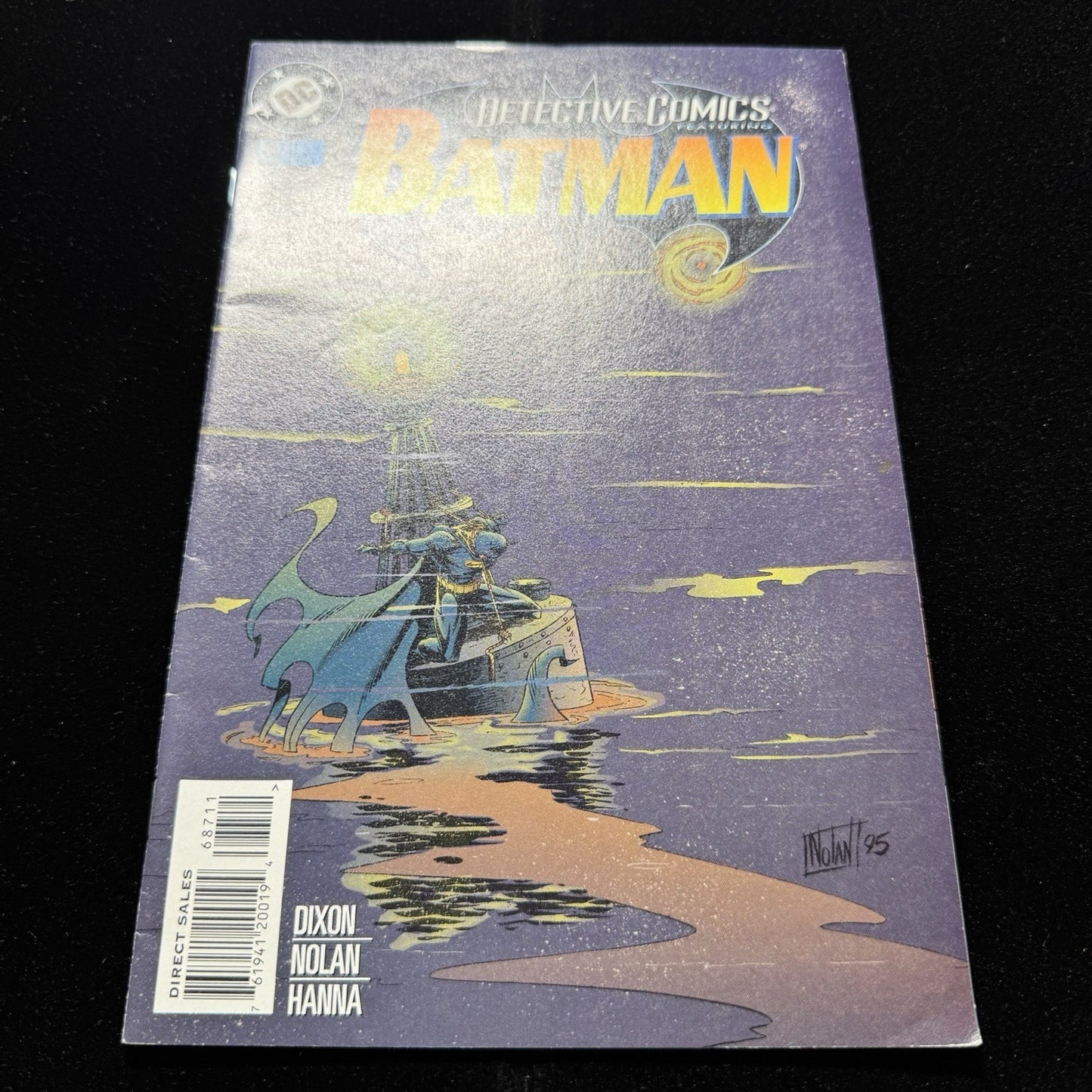 Detective Comics 687 - Modern Age Dc Comics 1995