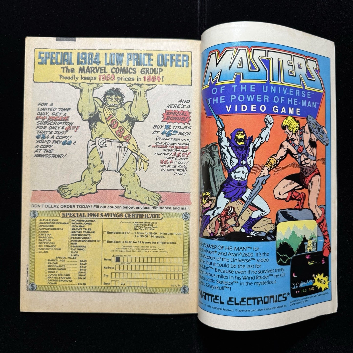 New Mutants 17 - 2nd App Of Thunderbird - Copper Age Marvel Comics 1984