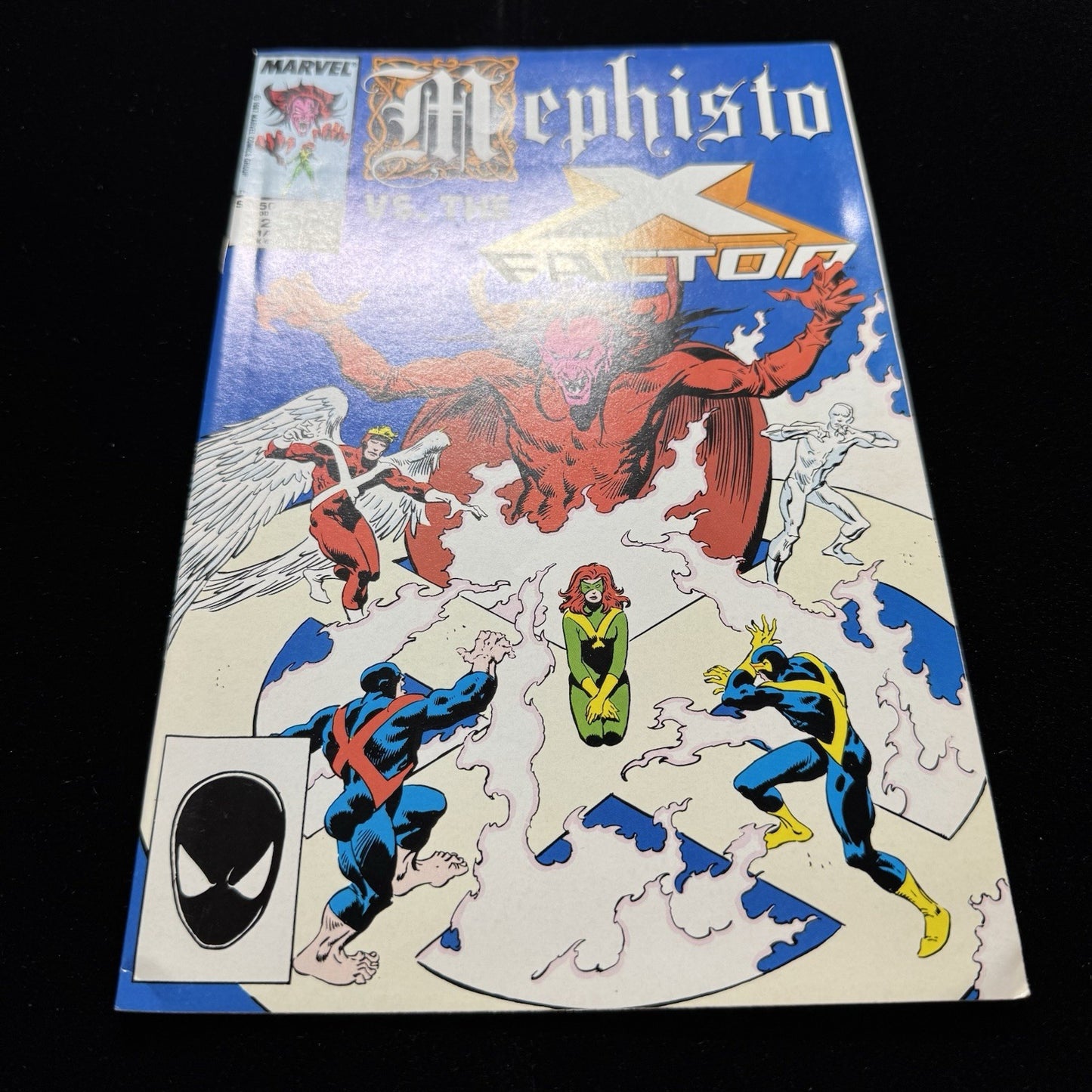 Mephisto Vs The X-Factor 2 - Copper Age Marvel Comics 1987