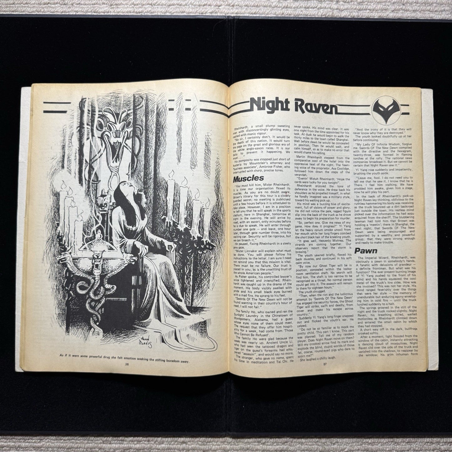Mighty World Of Marvel 7 - 1st App Of Meggan - Bronze Age Marvel Uk Comics 1983