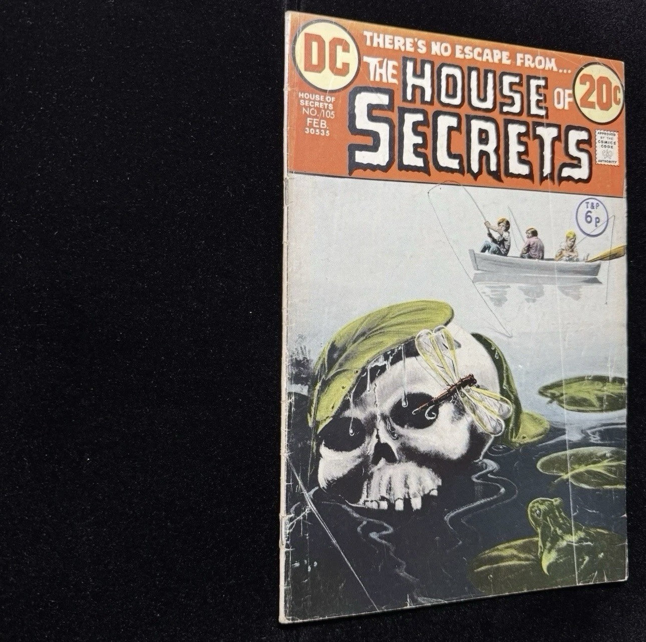 House Of Secrets 105 - Iconic Cover - Bronze Age Dc Comics 1973