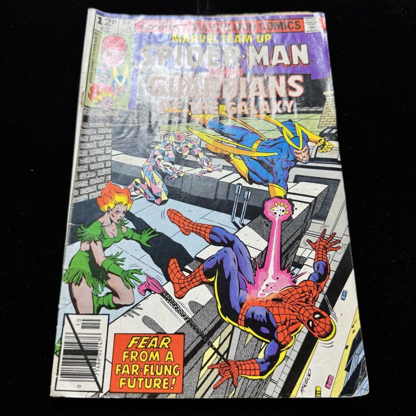 Marvel Team Up 86 And 87 - Comic Bundle - Bronze Age Marvel Comics 1979