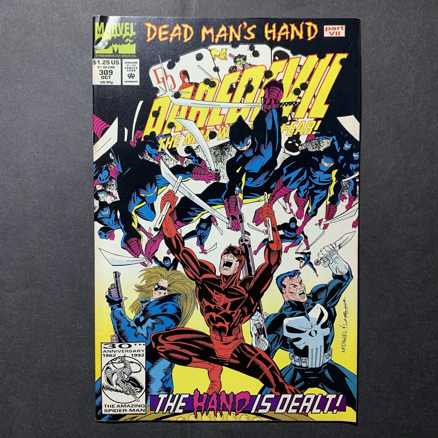 Daredevil 309/ Modern Age Marvel Comics 1992