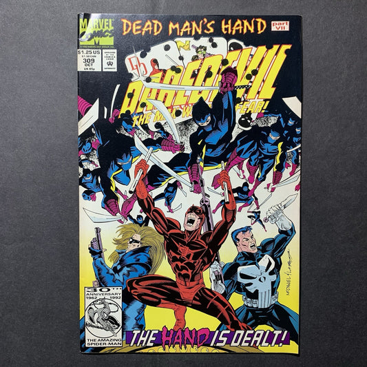 Daredevil 309/ Modern Age Marvel Comics 1992