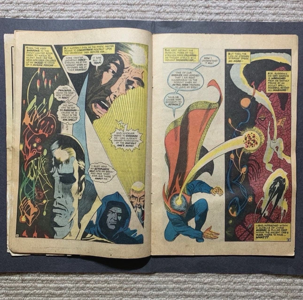 Doctor Strange 170/ 1st Cover App Of Nightmare - Silver Age Marvel Comics 1968