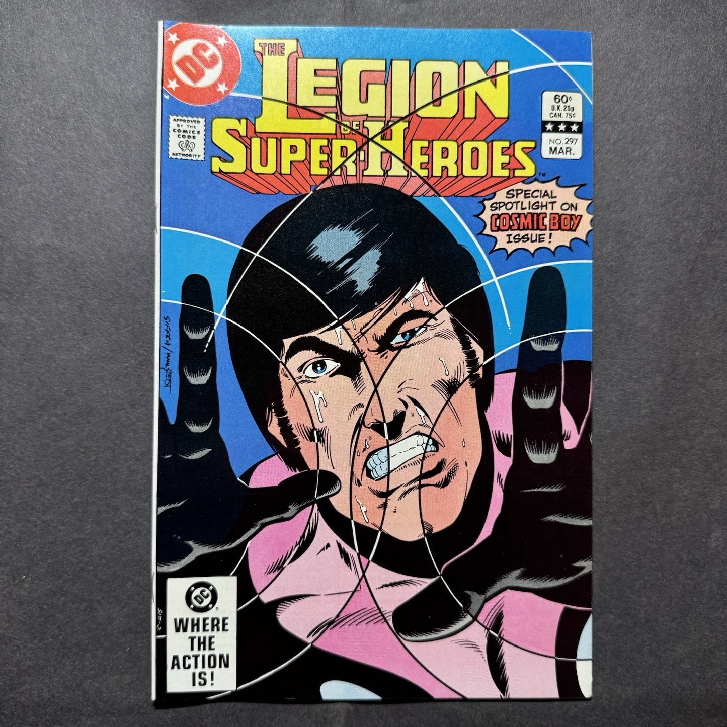 Legion Of Super-Heroes 297 - Bronze Age Dc Comics 1983