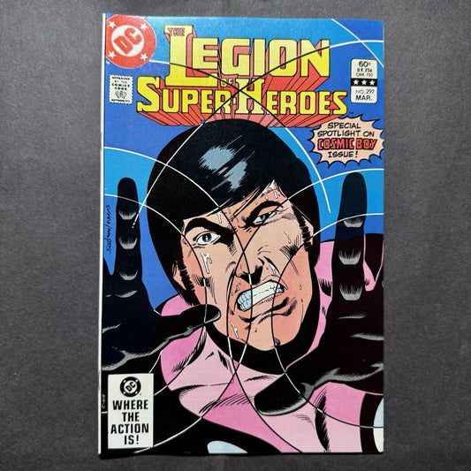 Legion Of Super-Heroes 297 - Bronze Age Dc Comics 1983