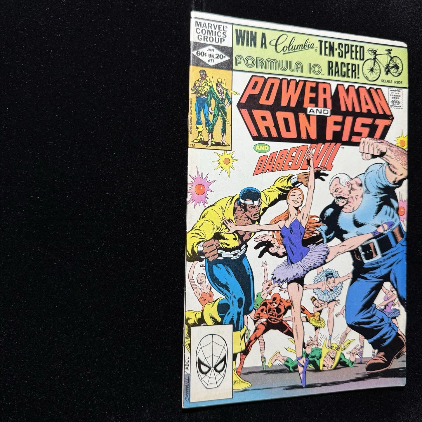 Power Man And Iron Fist 77 - Bronze Age Marvel Comics 1982