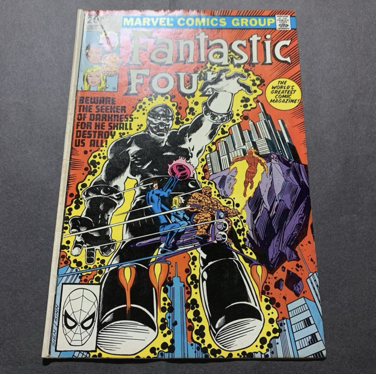 Fantastic Four 229/ bronze age marvel comics 1981