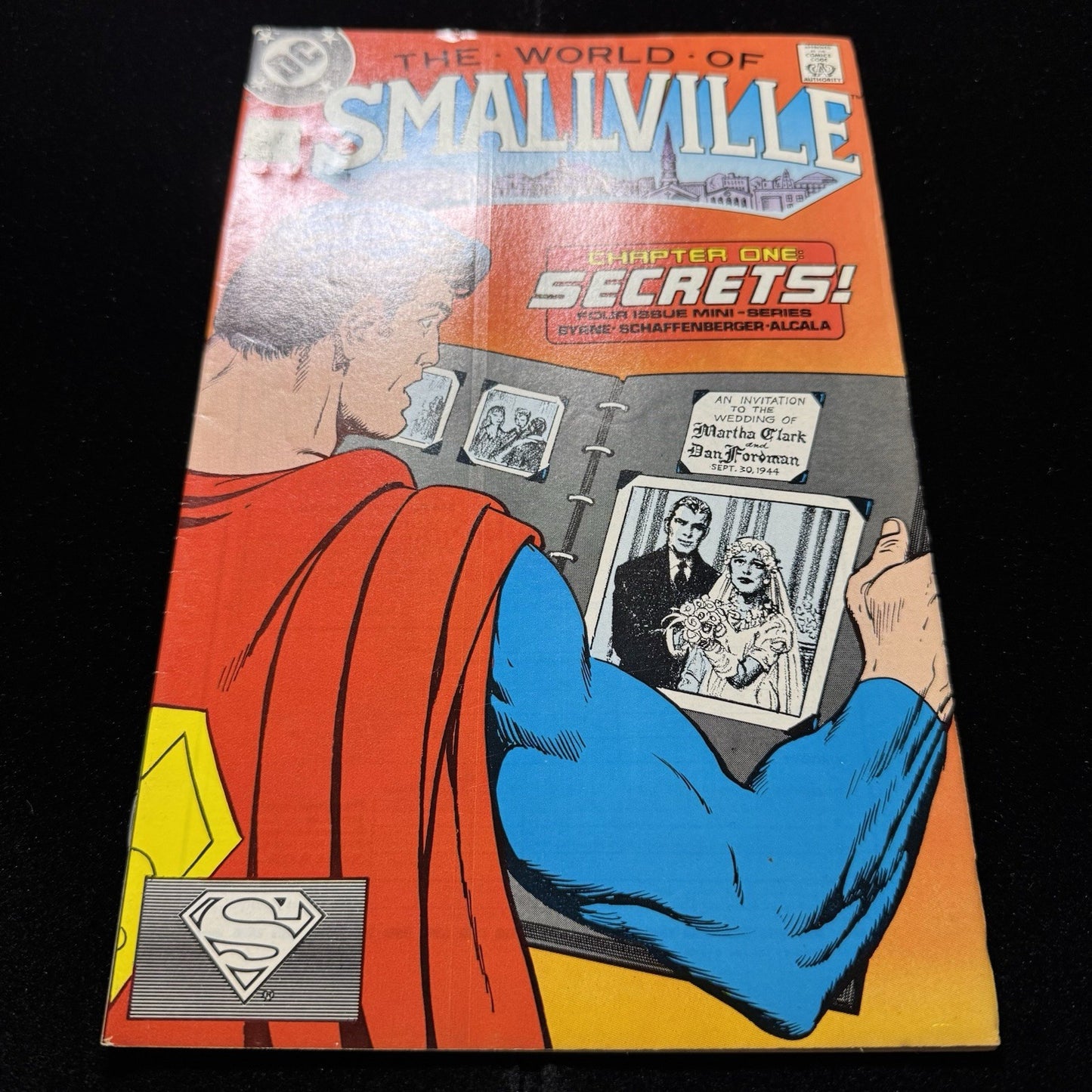 The World Of Smallville 1 - Copper Age Dc Comics 1988