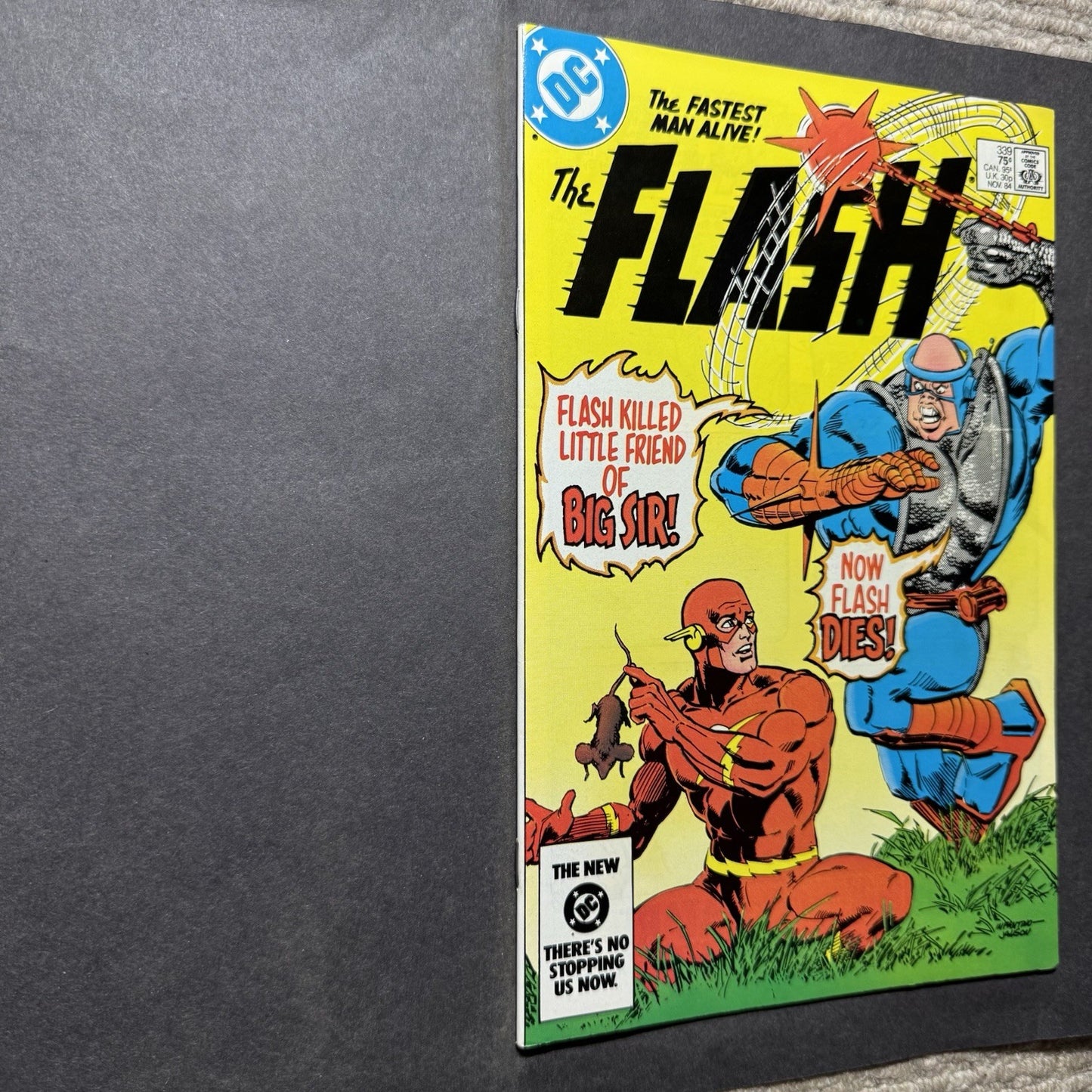 Flash 339 - Copper Age Dc Comics 1984