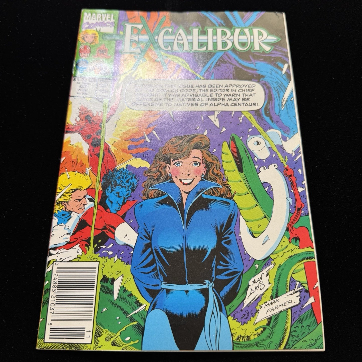 Excalibur 43 - Copper Age Marvel Comics 1991