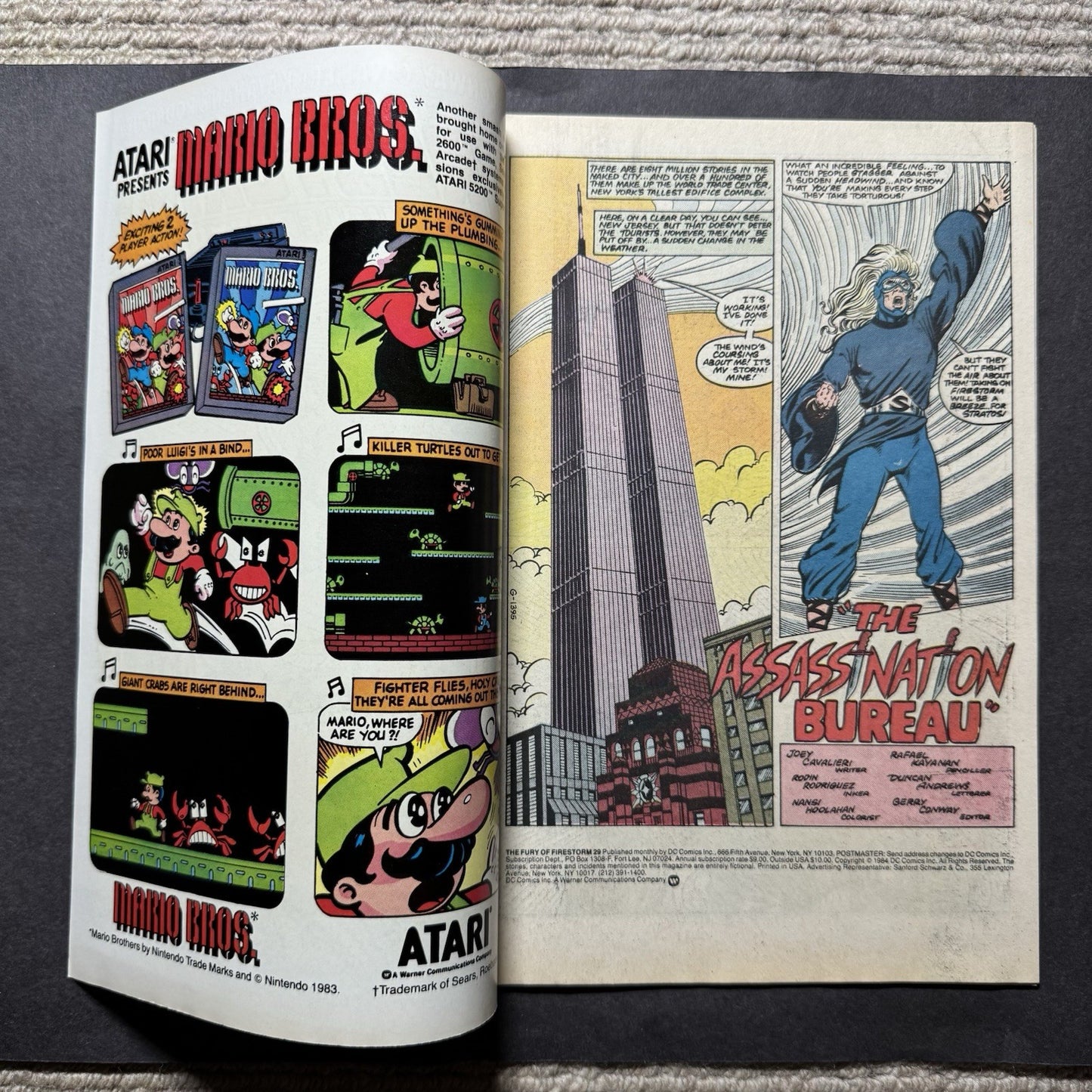 Firestorm The Nuclear Man 29 - Copper Age Dc Comics 1984