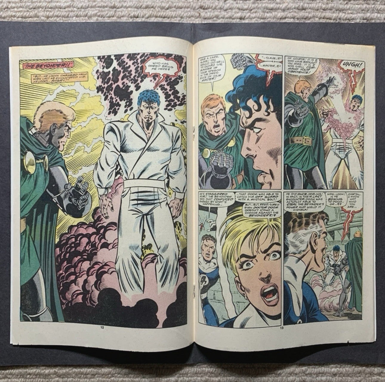 Fantastic Four 288 - Copper Age Marvel Comics 1986