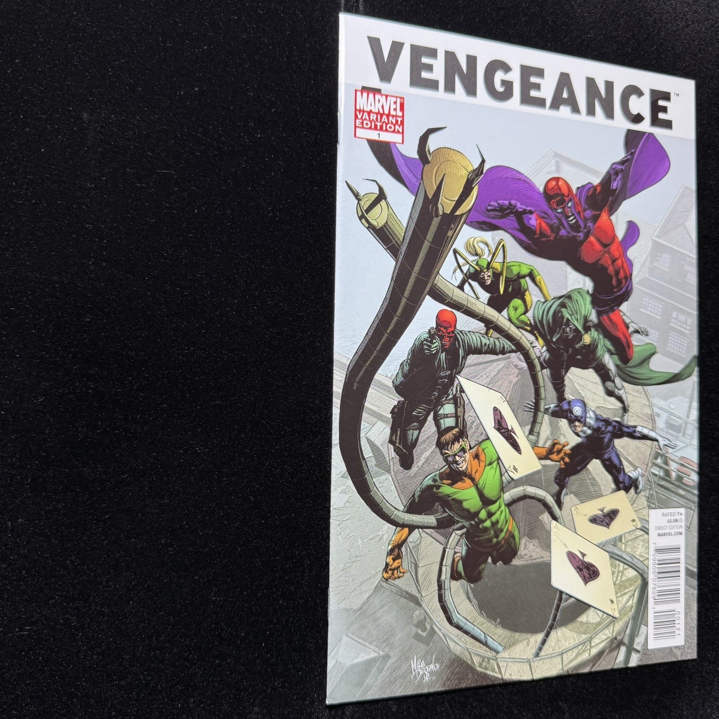 Vengeance 1 - 1:15 Deodato Variant - NM/ NM+ - Modern Age Marvel Comics 2011