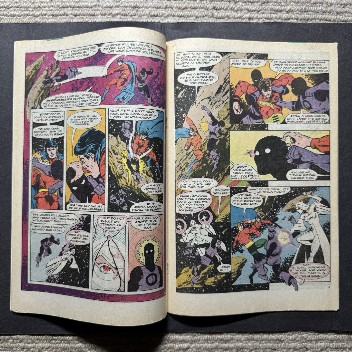 Legion Of Super-Heroes 324 - Copper Age Dc Comics 1985