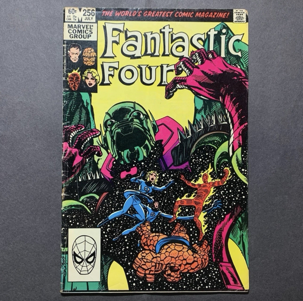 Fantastic Four 256/ Bronze Age marvel comics 1983